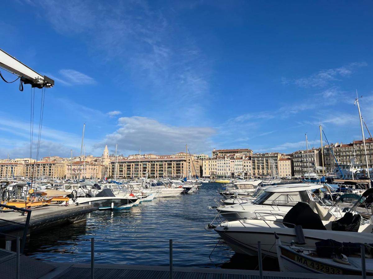 Ferienwohnung Lemon Tree - Vieux Port Marseilles Exterior foto